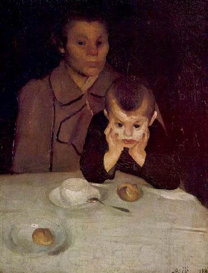 Josip Racic Mother and a child